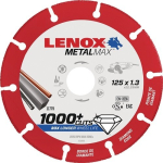 Diamond cutting disc Ø 125 mm, bore 22.23 mm Lenox Metal Max