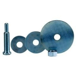 Grobreinigungsscheibe Bohrung 12,7 mm, Ø 200x13 mm 3M extra coarse CG-DC