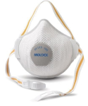 Atemschutzmaske FFP3 RD EN 149:2001+A1:2009 Moldex Air Plus ProValve 3408