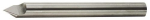 Graver Profile D Profile D, Ø=16 mm, total length 100 mm VHM, Werner Wilke