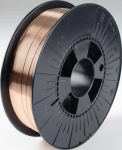 Schweißdraht SG 2 auf Dornspule Ø= 1 mm, lagengespult, 5 kg Rolle S-200 Spule, Wdi