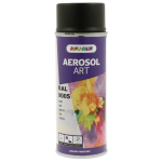 Buntlackspray RAL 9005 tiefschwarz matt, 400 ml Dupli-Color Aerosol Art