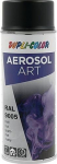 Buntlackspray RAL 9005, 400 ml Sprühdose tiefschwarz matt, Dupli-Color