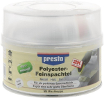 Feinspachtel 500 g Dose, weiß, Härter rot Prestolith, Presto