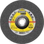 Schruppscheibe 125x4x22,23 mm, gekröpft A 24 R Supra Klingspor Kronenflex