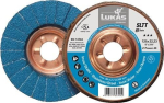 Getande borgring Ø=178 mm, K60 vlak Inox zirkonium aluminium oxide, SLTT Z