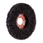 Coarse cleaning disc XT-DB, Ø=115x22 mm, bore 22.23 mm extra coarse, 3M