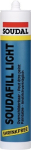 Filler 310 ml cartridge, DIN 4102, part 4: B2 white, Soudafill Light
