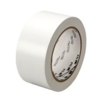 Klebeband PVC L=33 m, B=50,8 mm, Rolle Allzweck-Weich, weiß, 3M