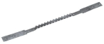 Bohlenbeschlag für Gerüstbohlen mit Breite 20-30cm verz. 440 mm, Müba