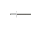 Blindniet Alu/Edelstahl A2 GK 5x10 mm K11 / Klemmbereich 4,5-6 Gesipa