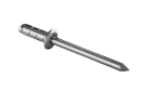 Blindniet Alu/Edelstahl A2 FRK 4x13 mm / Klemmbereich 3,5-9,5 Gesipa PolyGrip