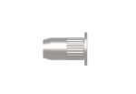 Blindklinkmoer aluminium FRK 6x11 mm M 4 / klembereik 0,25-3 Gesipa