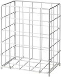 Afvalbak 60 l, HxBxD 630x410x255 ca. mm Metaal, Elos