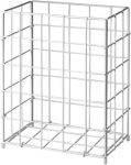 Afvalbak 19l, HxBxD 355x285x190 ca. mm Metaal, Elos