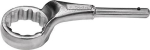Zugringschlüssel L=385 mm, Schlüsselweite 80 mm, gekröpft Padre 839