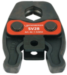 Persbek 19 kN Nominale breedte 22 mm, voor Romax Compact Metaal/NE-Met, Rothenberger Compact V/SV