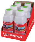 Cleaning agents 1 litre, for panel heating systems Rothenberger Ropuls Roclean