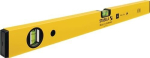 Spirit level L=200 cm, aluminium yellow Stabila 70