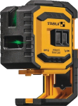 Kruislijnlaser 30 m, ± 0,3 mm/m Stabila LAX 300 G