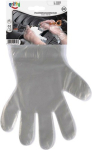 Einweghandschuhe Größe 10 transparent, PSA-Kategorie I Polyethylen