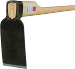 Reuthacke 1500g, bladgrootte 210x100x120 mm, met handvat gesmeed, ideaal