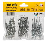 Blind rivet range 100 pieces Gesipa