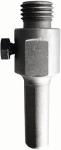 Lochsägenhalter 25-105 mm Schnitttiefe 65 mm Schaftausführung 6-kant, Heller