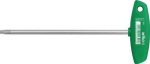 Pin spanner with cross handle 364 T30x100 mm chrome-plated Wiha 01338