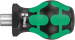 Bithand holder 1/4 "x10 mm magnetic 2-K handle Wera 811/1 Stubby