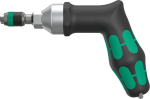 Torque screwdriver 1/4" Nm Pistol grip Wera Serie