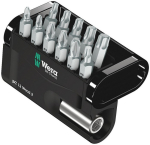 Bit set PH/PZD/TX, 12 pcs. Wera Bit-Check 12 Wood 2