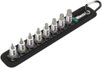 Dopsleutelset 1/4", 2-8 mm 8 st. Wera Belt 2