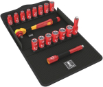 Dopsleutelset zeskant 3/8" 6-19 mm SB-Pack Wera 8100 VDE 1 Cycloop