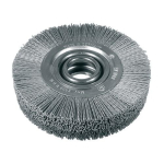 Round brush Ø 150 mm, nylon grit 120 mm 36 mm Osborn