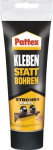 Montagekleber 250 g Tube, weiß Pattex Kleben statt Bohren