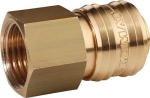 Schnellverschlusskupplung Gewinde G 1/2" 19,17 mm Promat