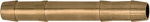 Doppelschlauchtülle LW 9 Messing, Promat
