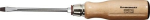 Schraubendreher mit Holzgriff SchneidenB=5 mm, KlingenL=90 mm Promat 827002