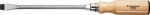 Screwdriver with wooden handle Cutting edgesB=12 mm, totalL=330 mm Promat 827007