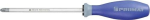 Screwdriver with 3-component handle Size PZD 3 bladesL=150 mm Promat 827078
