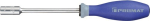 Socket spanner screwdriver SW10x125 mm, multi-component handle Promat 827156