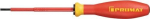 VDE screwdriver slotted 3.0x100 mm, multi-component handle Promat 828026