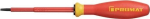 VDE Schraubendreher Schlitz 4,0x100 mm, Mehrkomp.-Heft Promat 828027