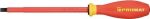 VDE screwdriver slotted 8.0x175 mm, multi-component handle Promat 828030