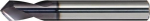 NC-Anbohrer NennØ= 3 mm, VHM TiAlN, 90 ° Promat 865810