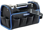 Gereedschapstas BxDxH 400x250x200 mm, met handgreep/riem Nylon stof, Promat 871740