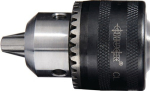 Zahnkranzbohrfutter Spann-D. 1,5-13 mm, 1/2"-20 mm für Rechts- und Linkslauf, Promat 832003