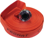 Industrial hose Inner Ø 75 mm, L= 20 m fluorescent orange Rl.Promat