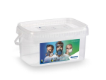 Opbergdoos voor ademhalingsmaskers wit, Moldex 7995